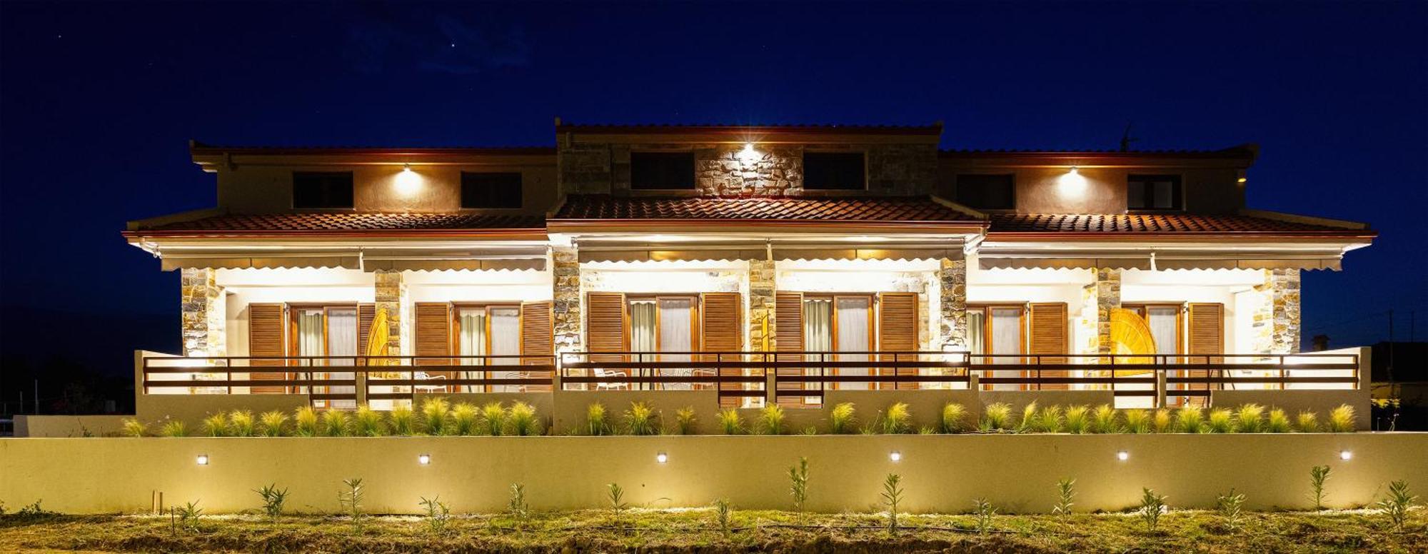 נאה רודה Aether Green Apartments מראה חיצוני תמונה