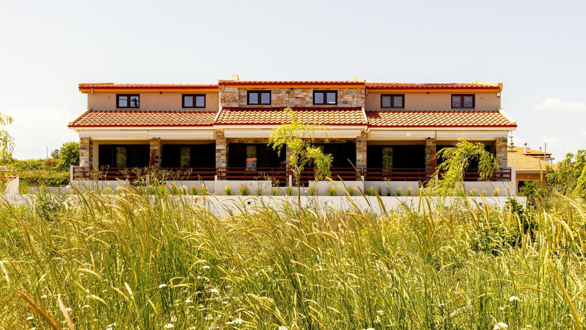 נאה רודה Aether Green Apartments מראה חיצוני תמונה